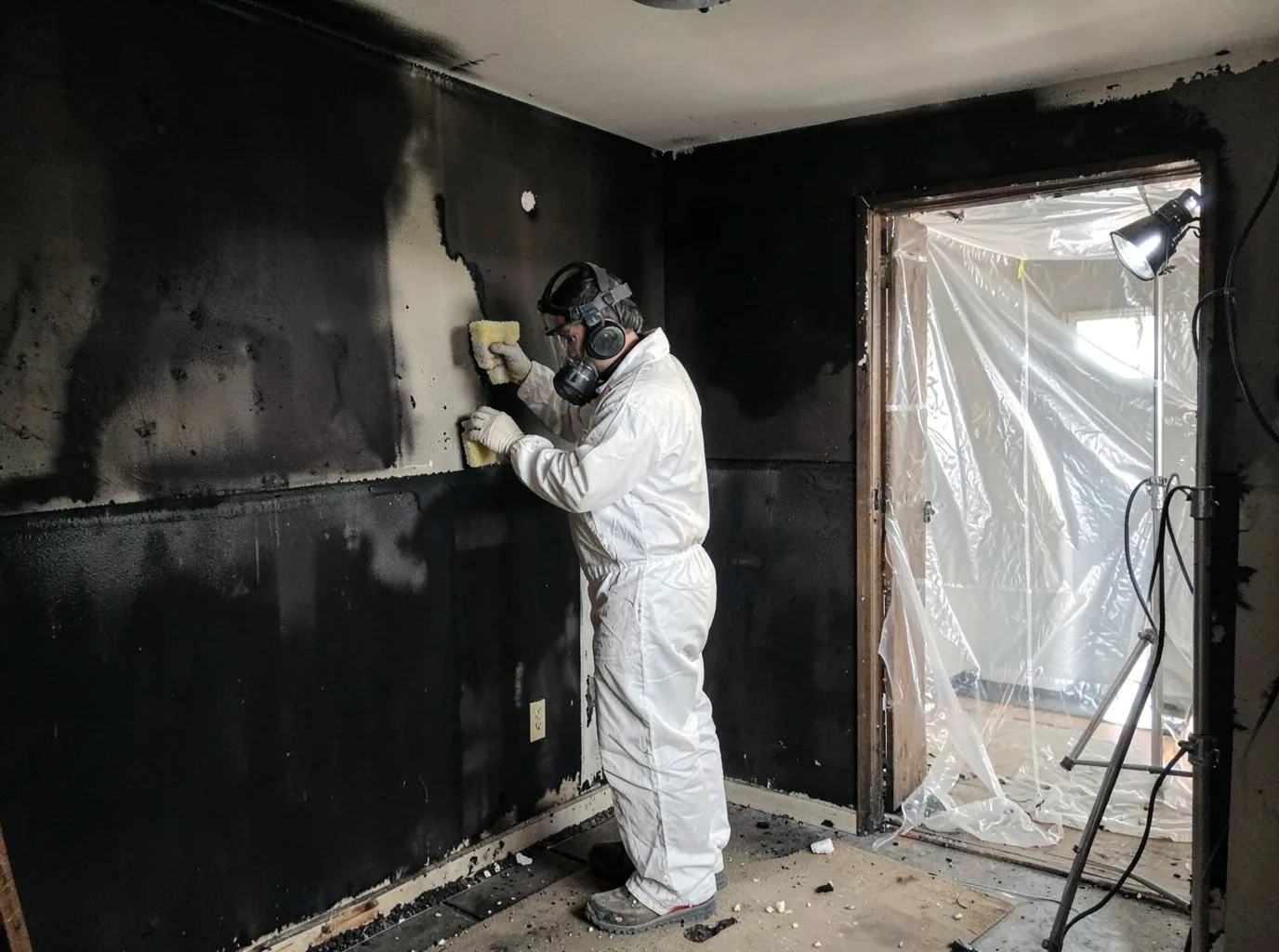 Fire Damage Restoration company in Fulton, TX